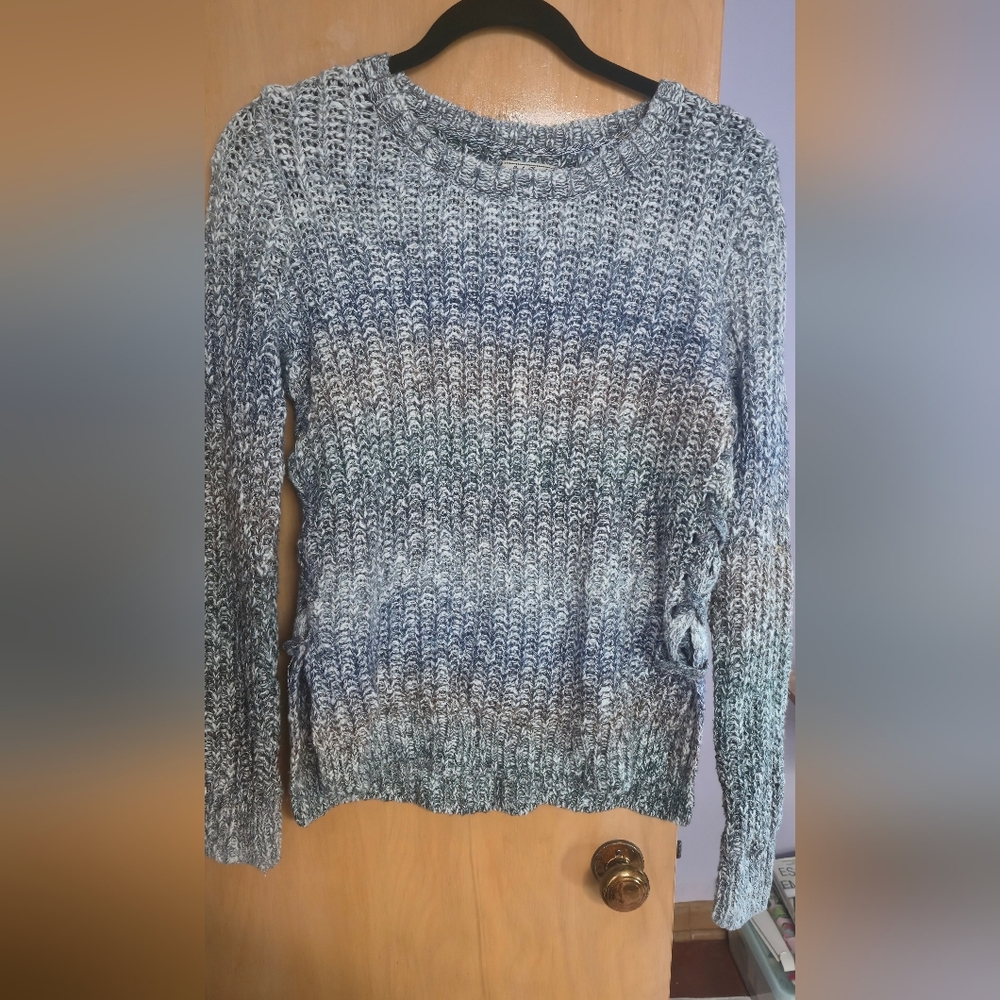 Lucky Brand Sweater With Side Detailing